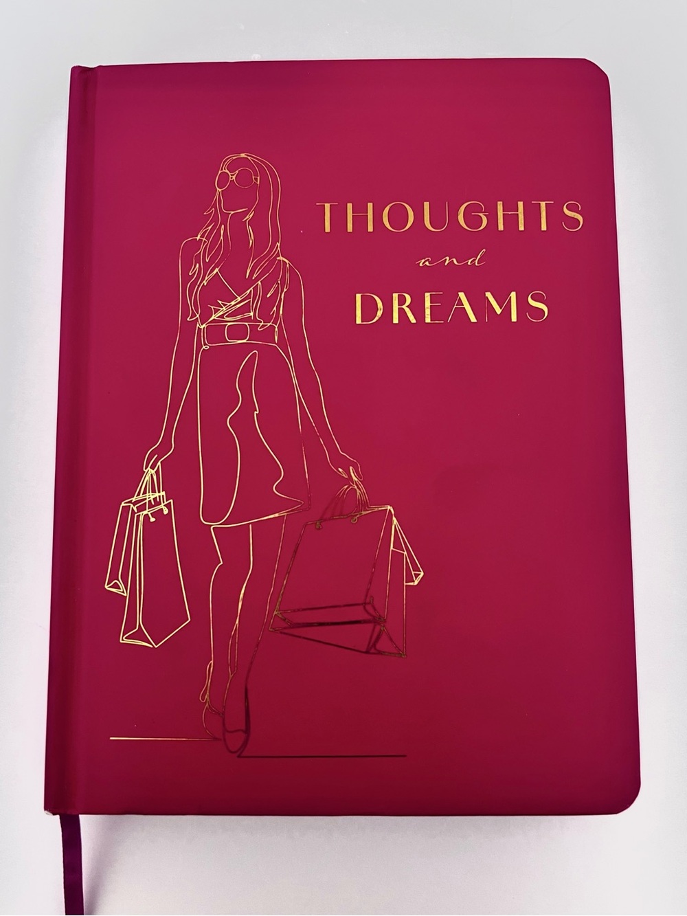 NEW Hardcover Pink Journal “Thoughts and Dreams James Burke Collection
